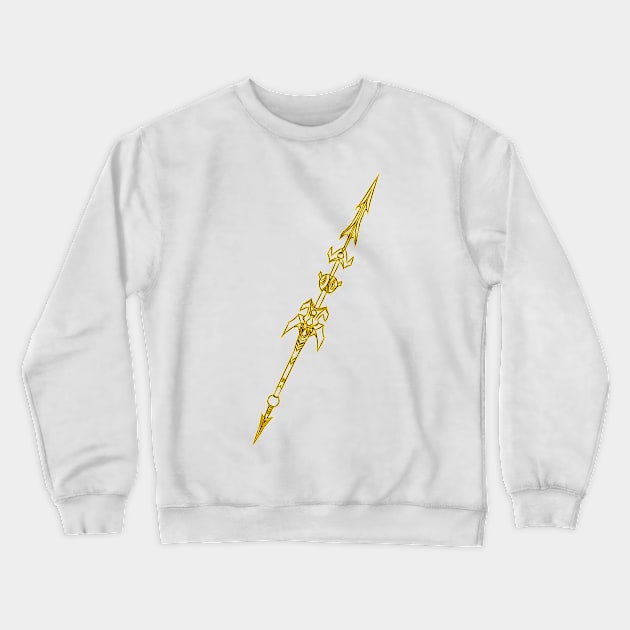 Jarvan IV Spear Crewneck Sweatshirt by DeLyss-Iouz